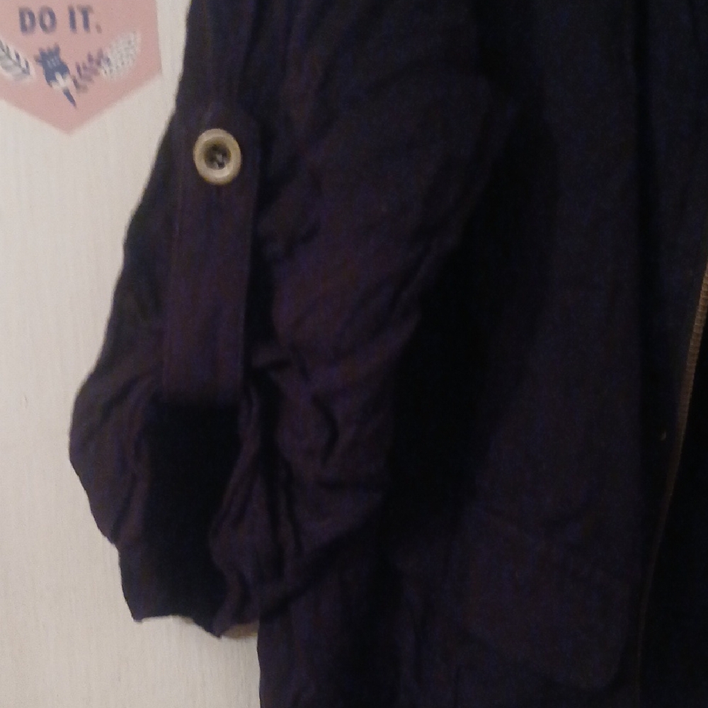 Women's Black Jacket - Picture 3 of 4